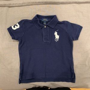 Polo Ralph Lauren Boys Big Pony Polo - 2T